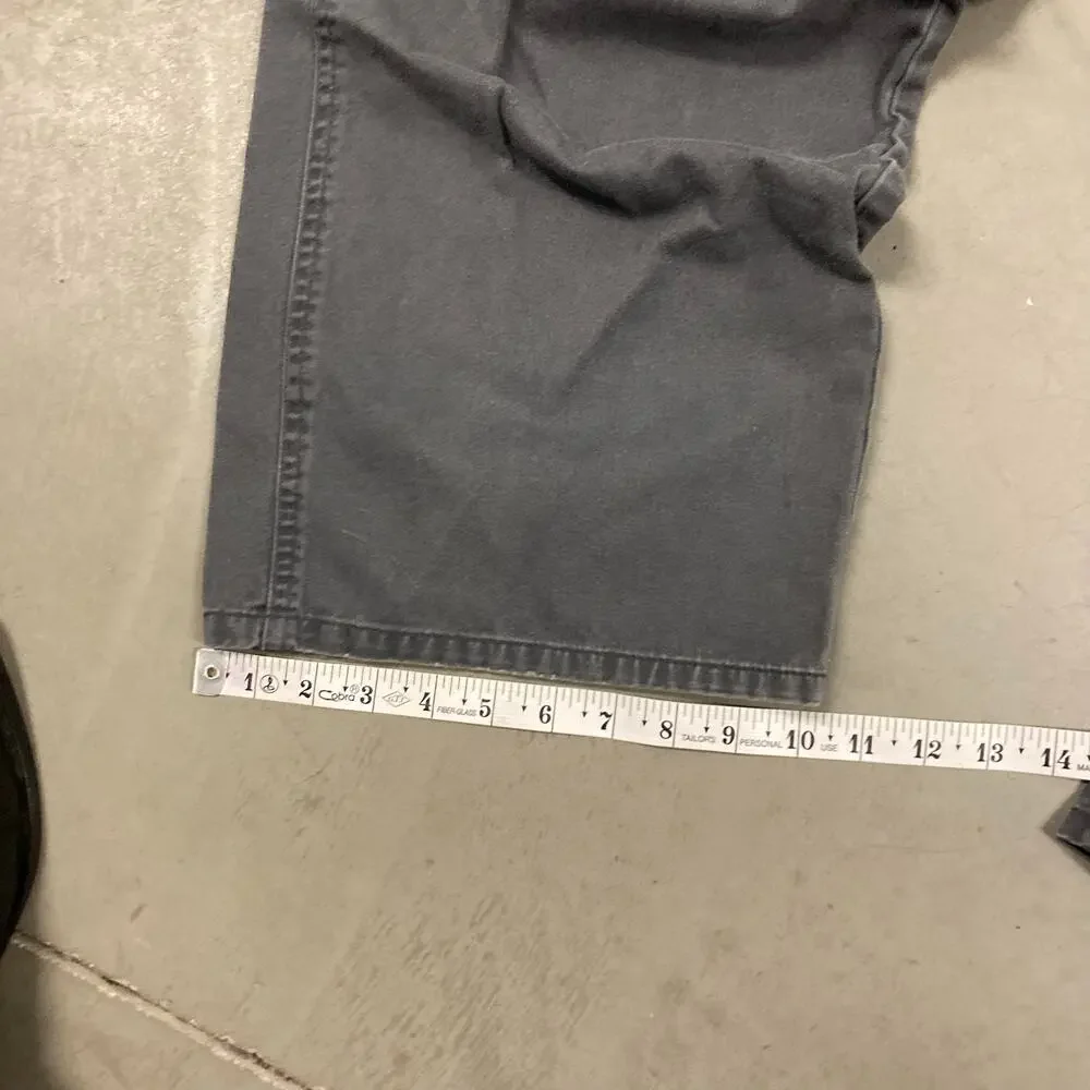 Y2K baggy dickies cargo pants 36x30